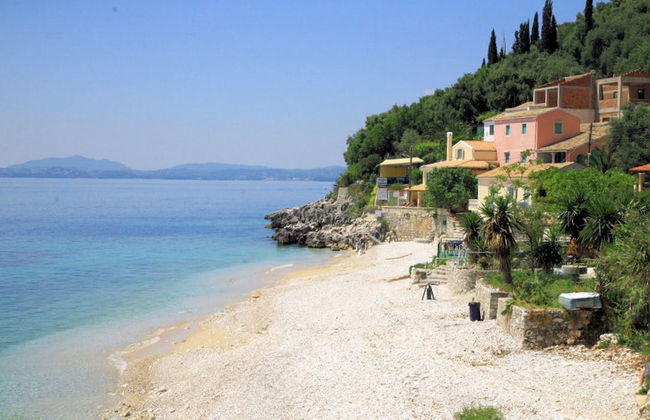 Fotini Walk to Beach Sea Views A C Wifi Car Not Required - 292 - Foto 10