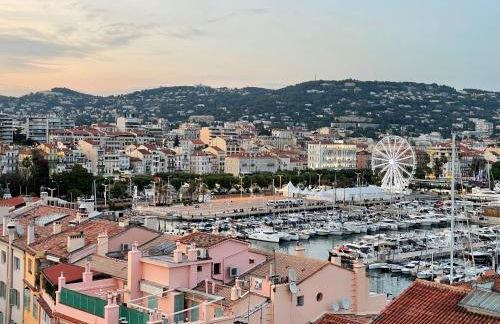 Beautiful apartment Cannes center terrace parking - Foto 33