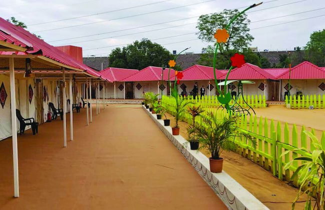 Praveg Tent City Narmada, Statue of Unity - Foto 38