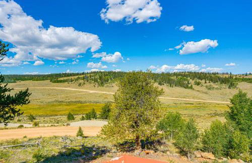 Deck and Views Pet-Friendly Cabin in Jefferson! - Foto 24