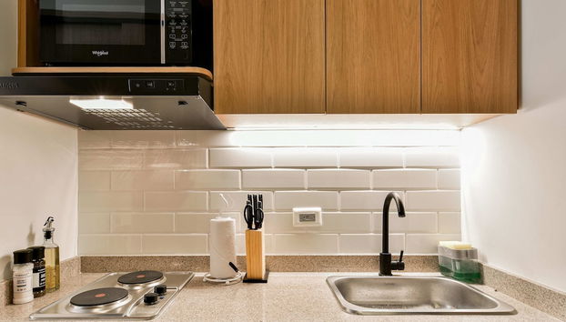 w Majestic Loft w Fantastic Terrace in Bogota - Foto 4, Habitación