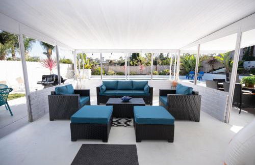 Beach Home in Quiet Neighborhood 5 minutes from the Pier - Foto 41