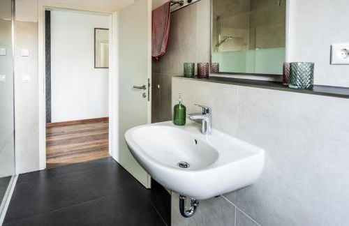 Hangar 19 Superior Apartment mit Terrasse und Garten H1W2 - Foto 20