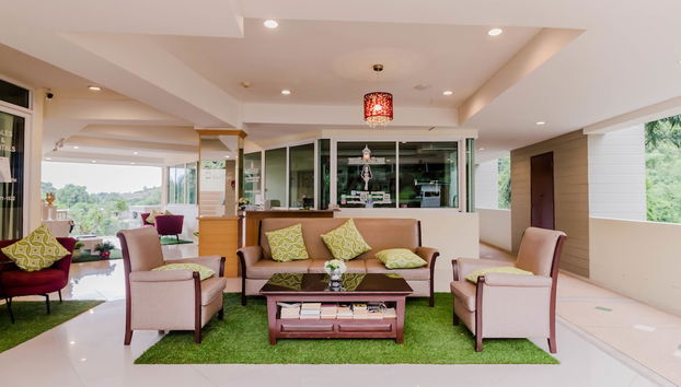 Sea View Hua Hin Condos - Foto 4, Zona de estar del vestíbulo