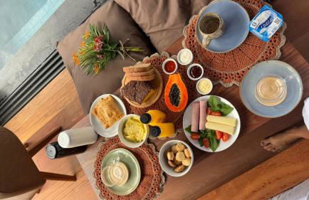 Piscina, vista e conforto no sul da ilha de floripa - Foto 14