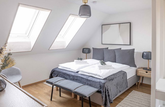 E-64 Duplex-3BDR apartment with Sky roof-Zurich West - Foto 1