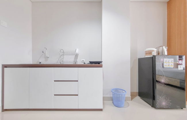 Relaxing And Cozy Studio Patraland Amarta Apartment - Foto 8