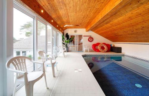 Rivermead Beach House -Modern beach house with indoor pool - Foto 75