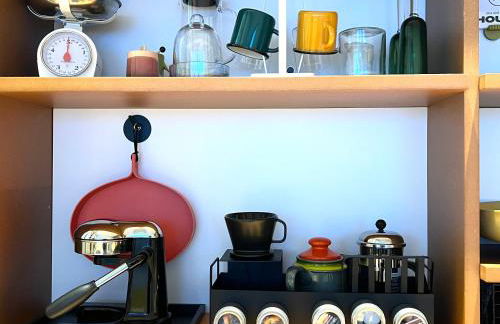 zons22 - Tiny Loft in Dormagen am Rhein im historischen Denkmal - zwischen Köln & Düsseldorf - Photo 11