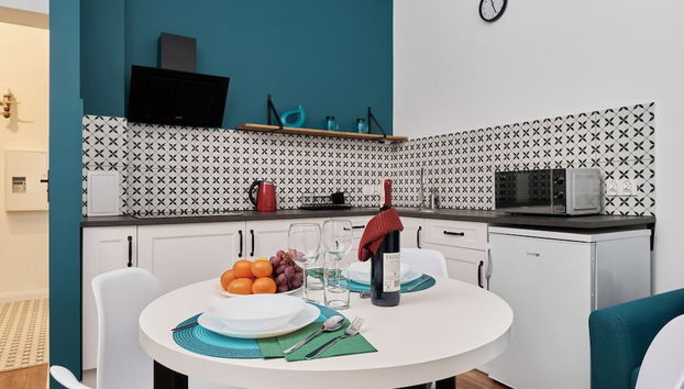 Servicio de comidas en la habitación