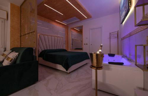 FASHION APARTMENT GOLD Bologna with JACUZZI & CAR GARAGE - Foto 15