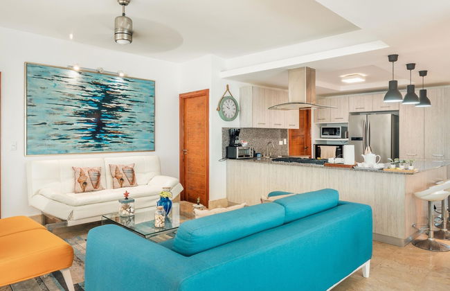 Apt w Beach Front Beach Access at Nueva Romana - Foto 39