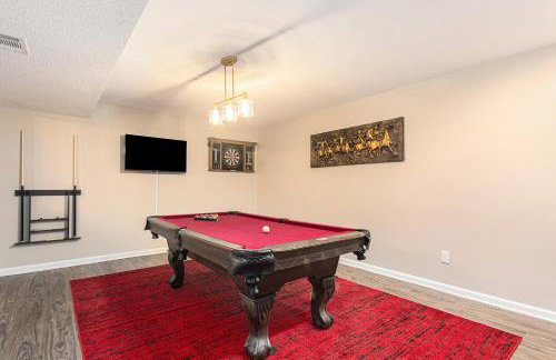 ATLAS - Whole House - 5BR 2BA - Hot Tub - Game Rooms - Theater - Fenced Backyard - Foto 6