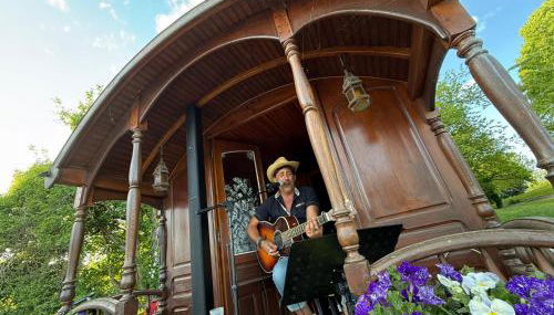 la Roulotte du Pont Sarrazin - Foto 4