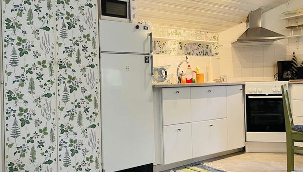 4 Person Holiday Home in Kopmannebro-by Traum - Foto 3, Cozinha privada