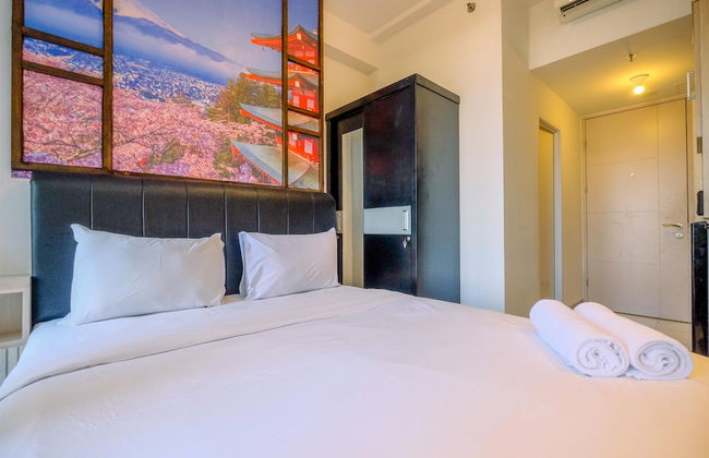 Homey And Relaxing Studio Tokyo Riverside Pik 2 Apartment - Photo 4