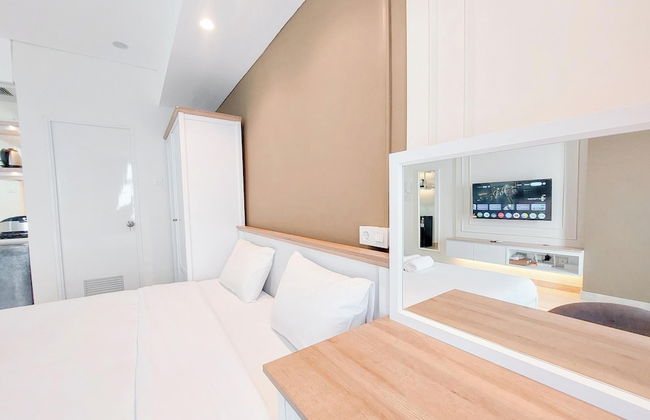 Comfortable Studio At Podomoro City Deli Medan Apartment - Foto 11
