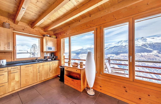Stylish Chalet With Sauna in Heremence - Foto 6