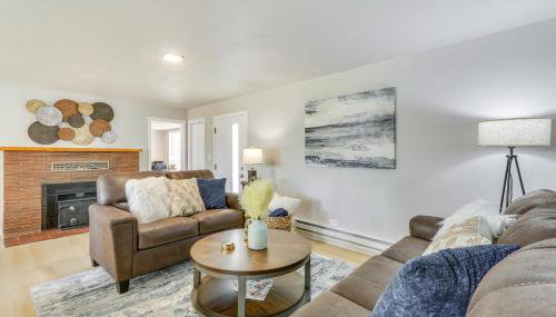 Chehalis Getaway w/ Golf Course View + Fire Pit! - Foto 5
