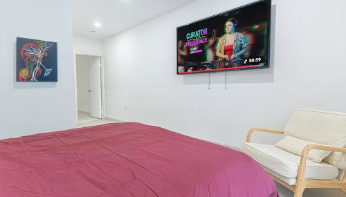 Modern Duplex Escape w Backyard - Foto 5