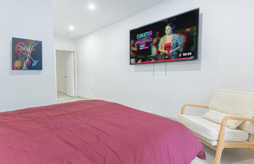 Modern Duplex Escape w Backyard - Foto 5