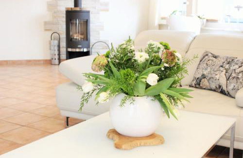 Harz-Fewo Weitsicht, modern & ruhig mit 2 Balkonen, Jura Kaffeevollautomat, Kaminofen, Gäste mit Hund willkommen - Foto 37