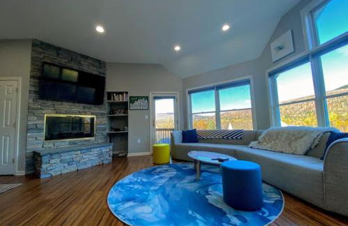 E7 Sunny Bretton Woods private home next to the slopes of Bretton Woods Hot Tub, Wifi - Foto 25