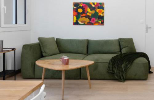 T2 Calme absolu - Coeur Toulouse - Saint Cyprien - climatisation - Terrasse arborée - Foto 14