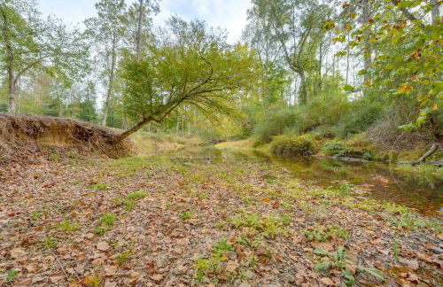 Families Welcome! Creekside Escape in Summerville - Foto 24