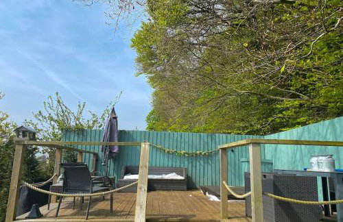 Detached Bungalow Private Hot Tub With Log Burner - Foto 11