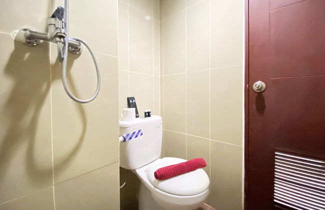 Cozy Stay Studio At Taman Melati Jatinangor Apartment - Foto 10