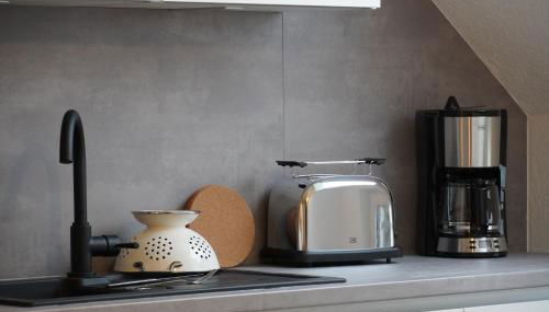 Ostfrieschen Ferienwohnung & Spielscheune - Foto 5, toaster