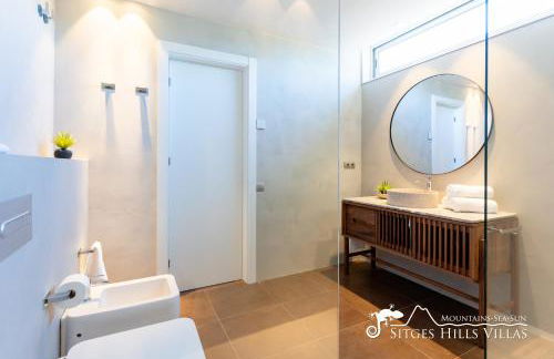 Stunning Villa Angeles with Private Pool and AC close to Sitges - Foto 31