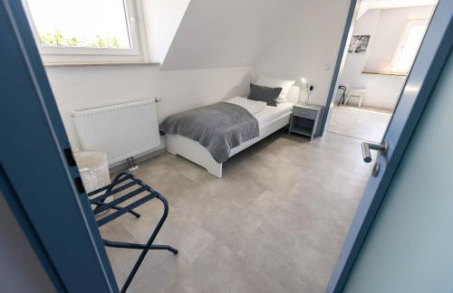 Landhaus Paco Ferienhaus für 12 Personen mit Alpakas, Sauna & Kamin - Foto 22