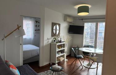 Toulouse Marengo-Gare Matabiau - Médiathèque-Allées Jean Jaurès proche ligne B Parking privé sécurisé gratuitprivé - Foto 1