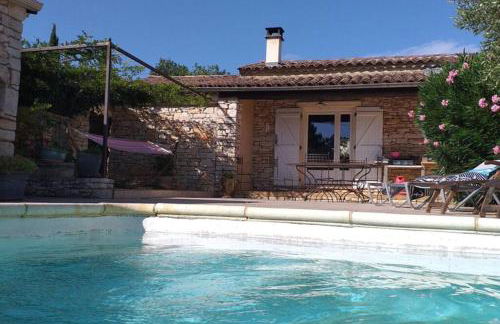 Villa L'Opaline 10 pers Piscine privée Chauffée Animaux admis Wifi - Foto 28