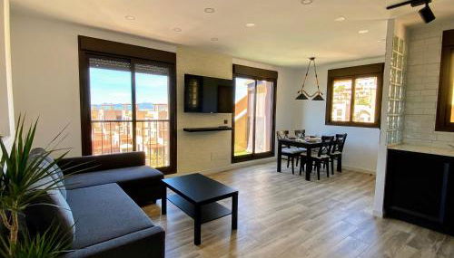 Precioso ático con vistas al mar y la montaña - Foto 3