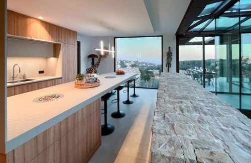 Villa Karma, Vue mer, Piscine - Foto 9