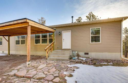 5 Mi to Town Mtn-View Gem with Deck in Hot Springs - Foto 28