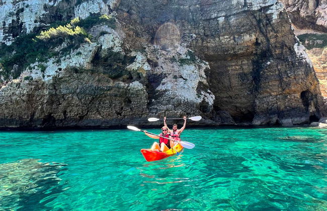 Tour en kayak por Cala Tangó - Foto 2