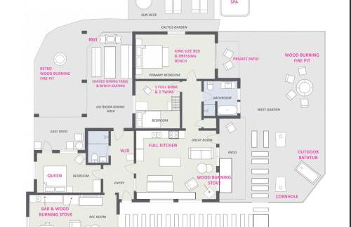 Rancho Morongo - A Luxury Joshua Tree Homestead - Foto 40