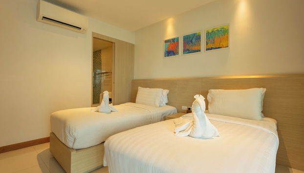 Sea View Beach Dinning Beach Front c113 - Foto 2, Habitación