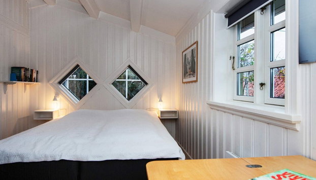 4 Person Holiday Home in Ebeltoft - Foto 2, Habitación