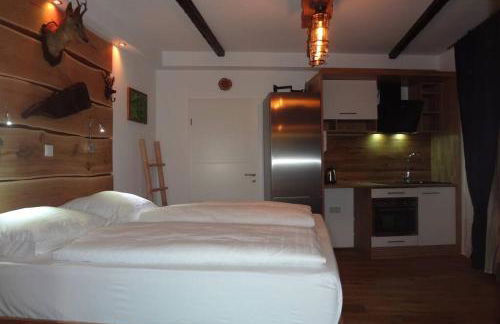 Charmante rustikale Jägersuite mit el Kamin H2O Therme Oberhof - Foto 14