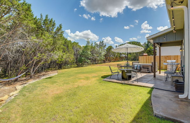 Hot Tub and Fire Pit! Cozy Granbury Escape Near Lake - Foto 61