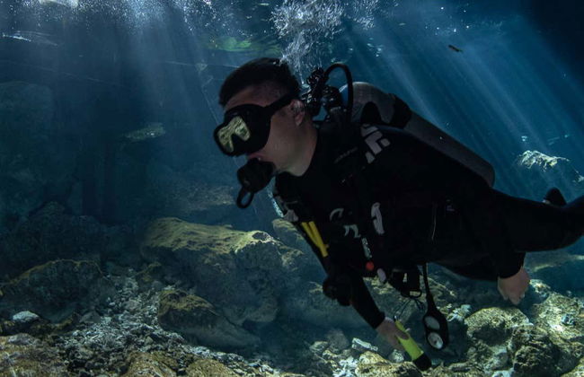 Cenote Dos Ojos Scuba Diving - Foto 1