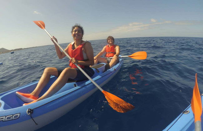 Tour de caiaque + Snorkel en Fuerteventura - Foto 2