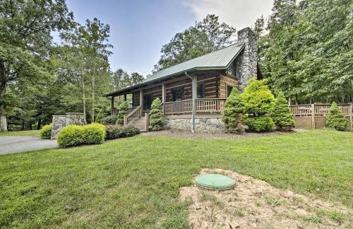 Creekside Berkeley Springs Cabin on 35 Acres! - Photo 24