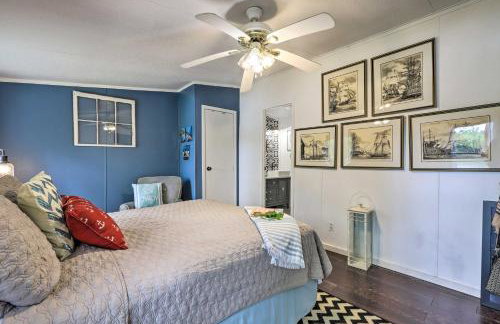 Lakefront Sparta Home Fire Pit, Dock and Kayak - Foto 11