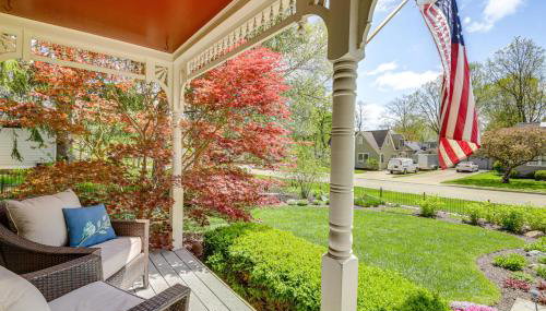 Walk to Main St and Parks Zionsville Village Home - Foto 3